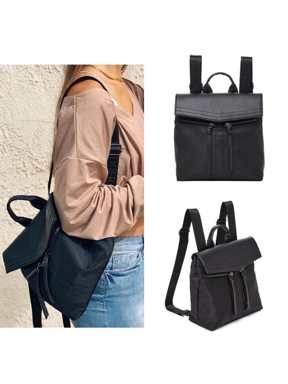 Botkier Trigger Mini Backpack - Picture 2 of 14